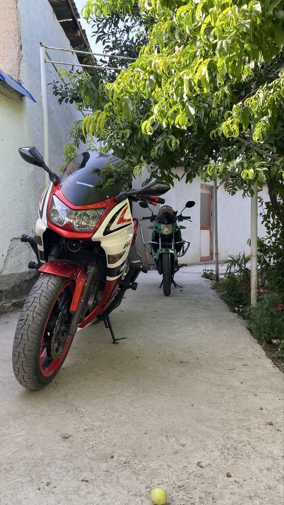 Kawasaki 650 спорт турист