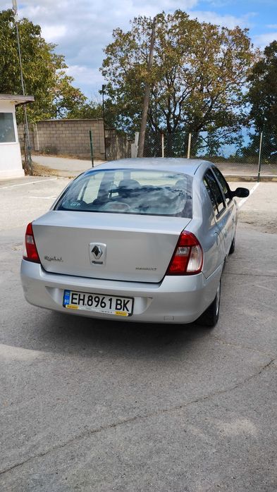 Renault Symbol 2008г 1.4i. Намалена цена! Само до края на декември!