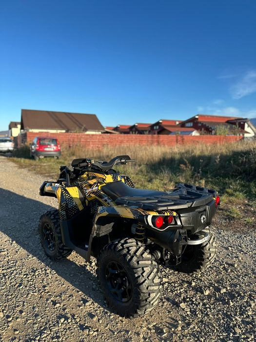 Can Am Outlander 650 XMR // IMPORT FINLANDA T3// variante atv