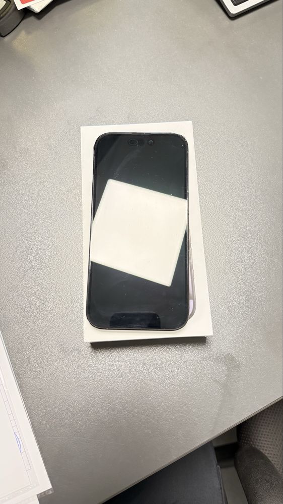 iPhone 14PRO 256GB spaceblack