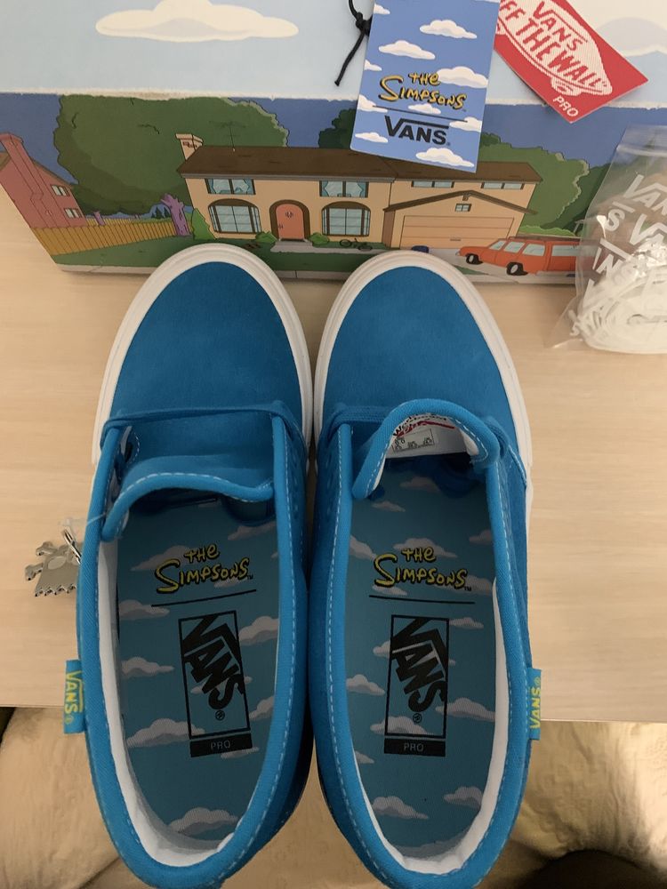 Vans Limited Simpsons EDITION !!