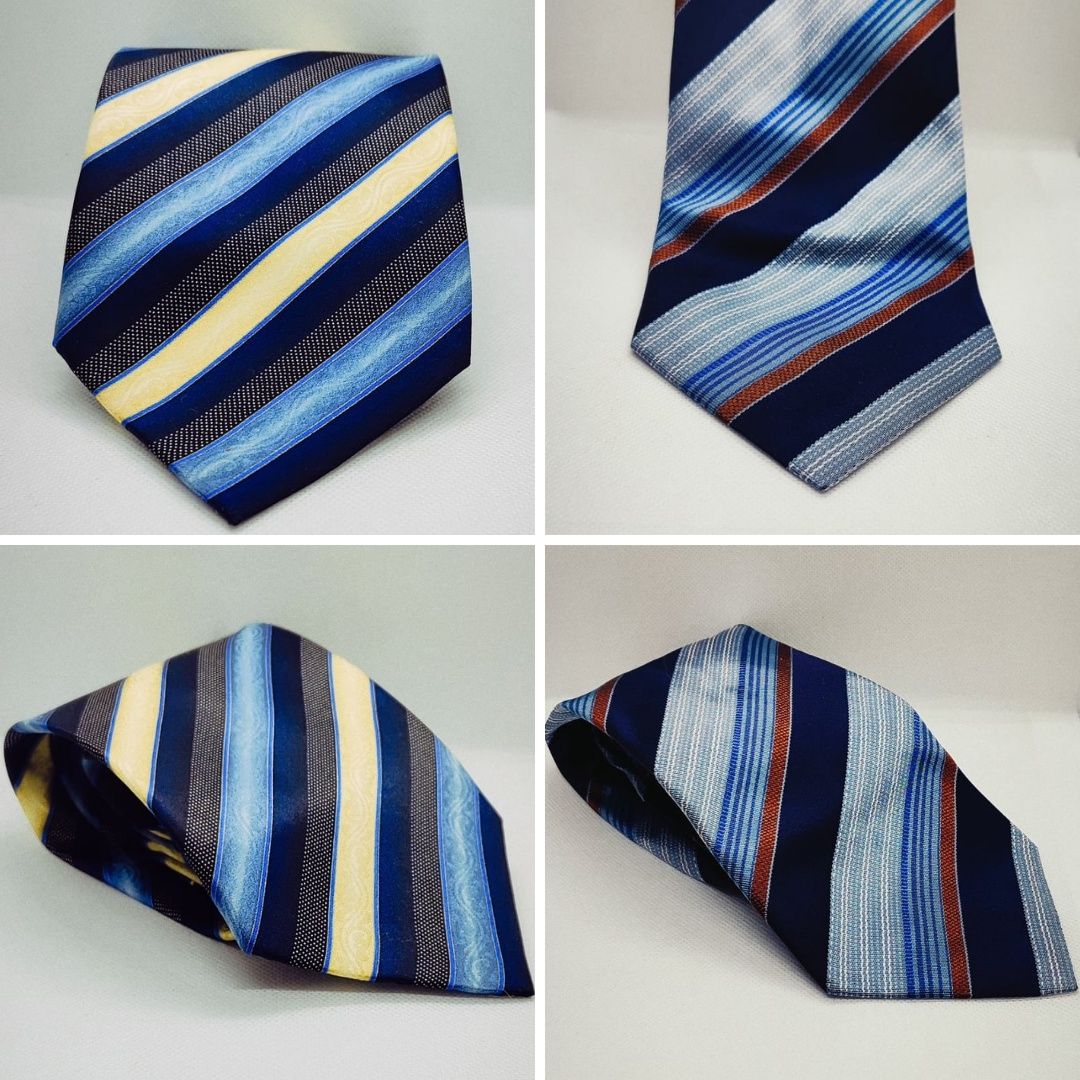 Шёлковые брендовые галстуки