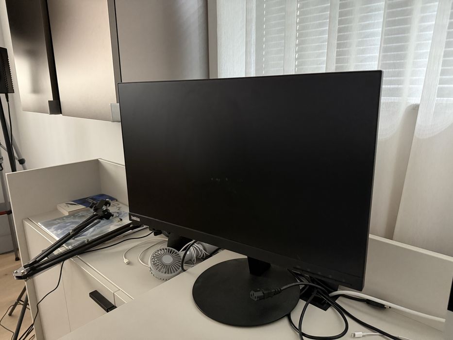 Monitor Frameless Lenovo ThinkVision 24” T24i-10, 1920x1080