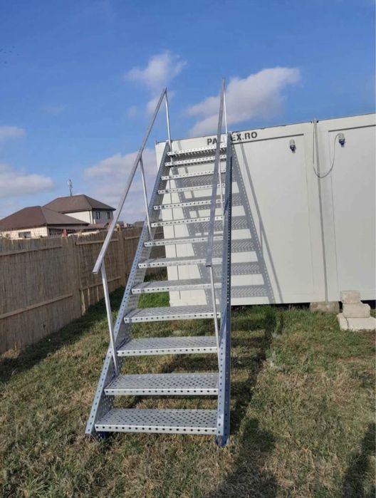 Scara metalica zincata