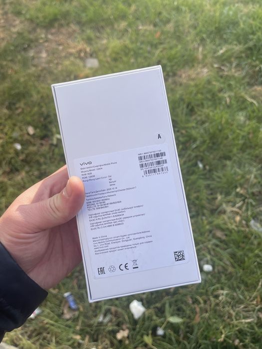 Vivo Y29 8/128 енги ишламаган