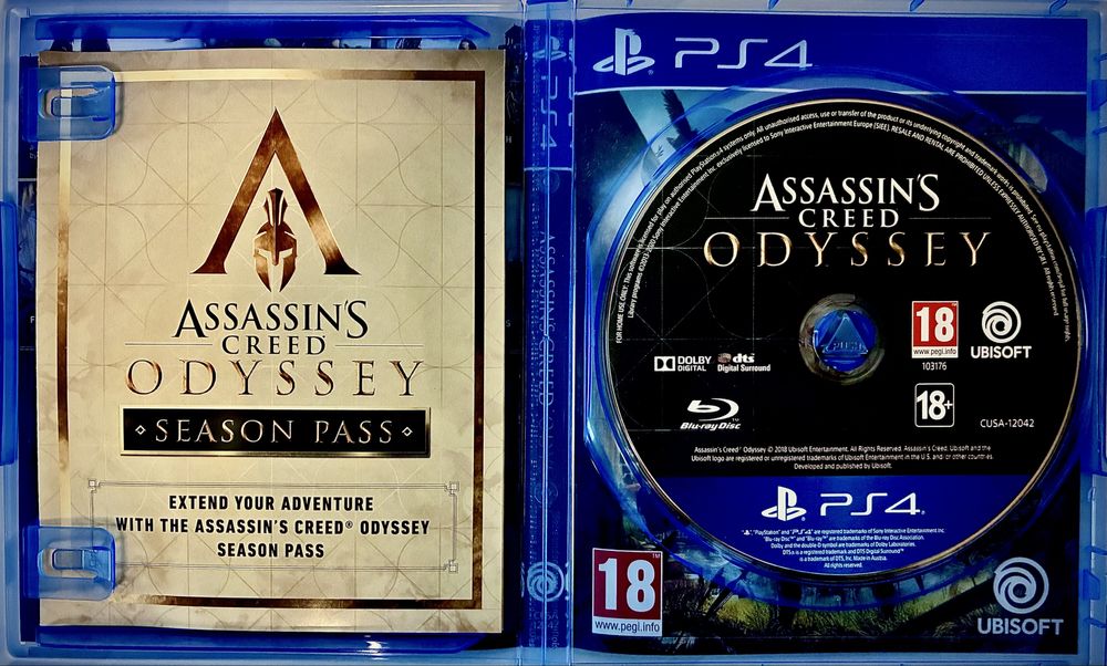 Assassin's Creed Odyssey | Ubisoft PS4 / PS 4 / PS5 / PS 5
