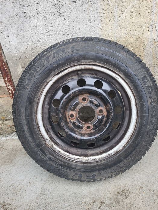 145/80/13" 4х108  Гуми със Джанти за пежо 306