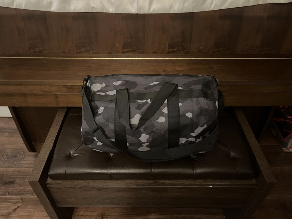 BAPE A Bathing Ape Duffle Bag