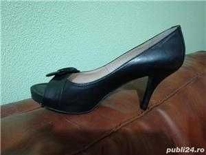 Pantofi dama de piele -Manas