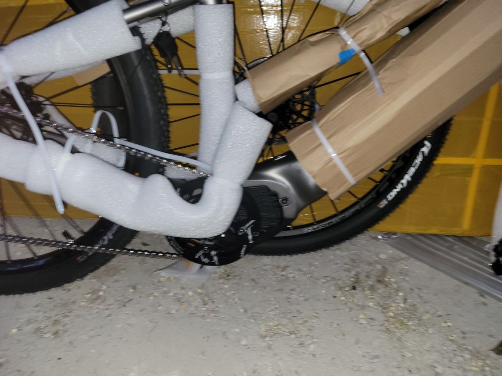 Электровелосипед cyctrac twitter ec1 с мотором bafang m510