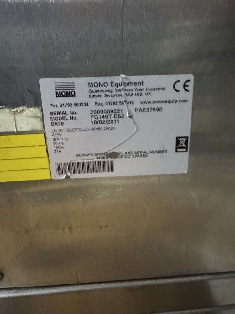 Convectomat MONO BX ECo-touch (Rational ) 6 tavi cu umidificare