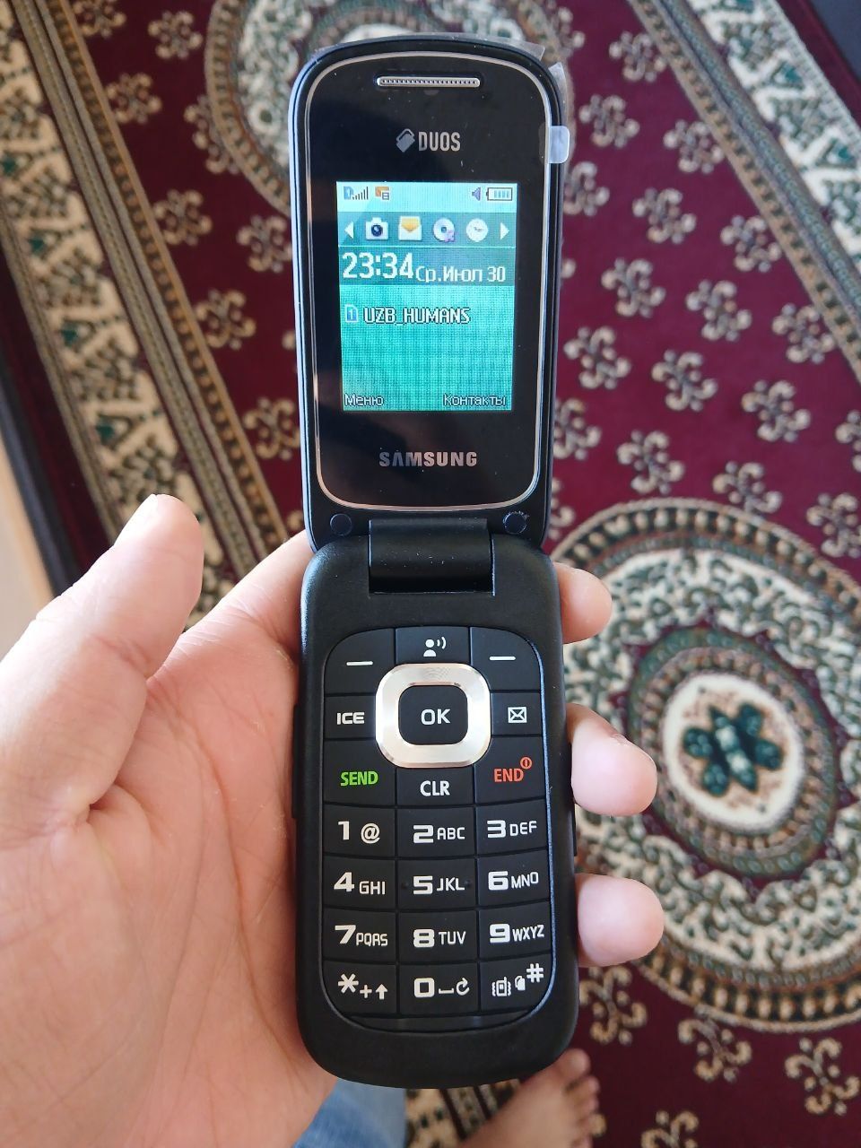 ЯНГИ SAMSUNG GUSTO 3 DUOS 1 га 1 ажратолмисиз олганимга 1 кун булди