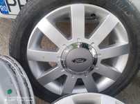 Jante aliaj Ford 4×108 R15 echipate cu 2-uă anvelope Bridgestone