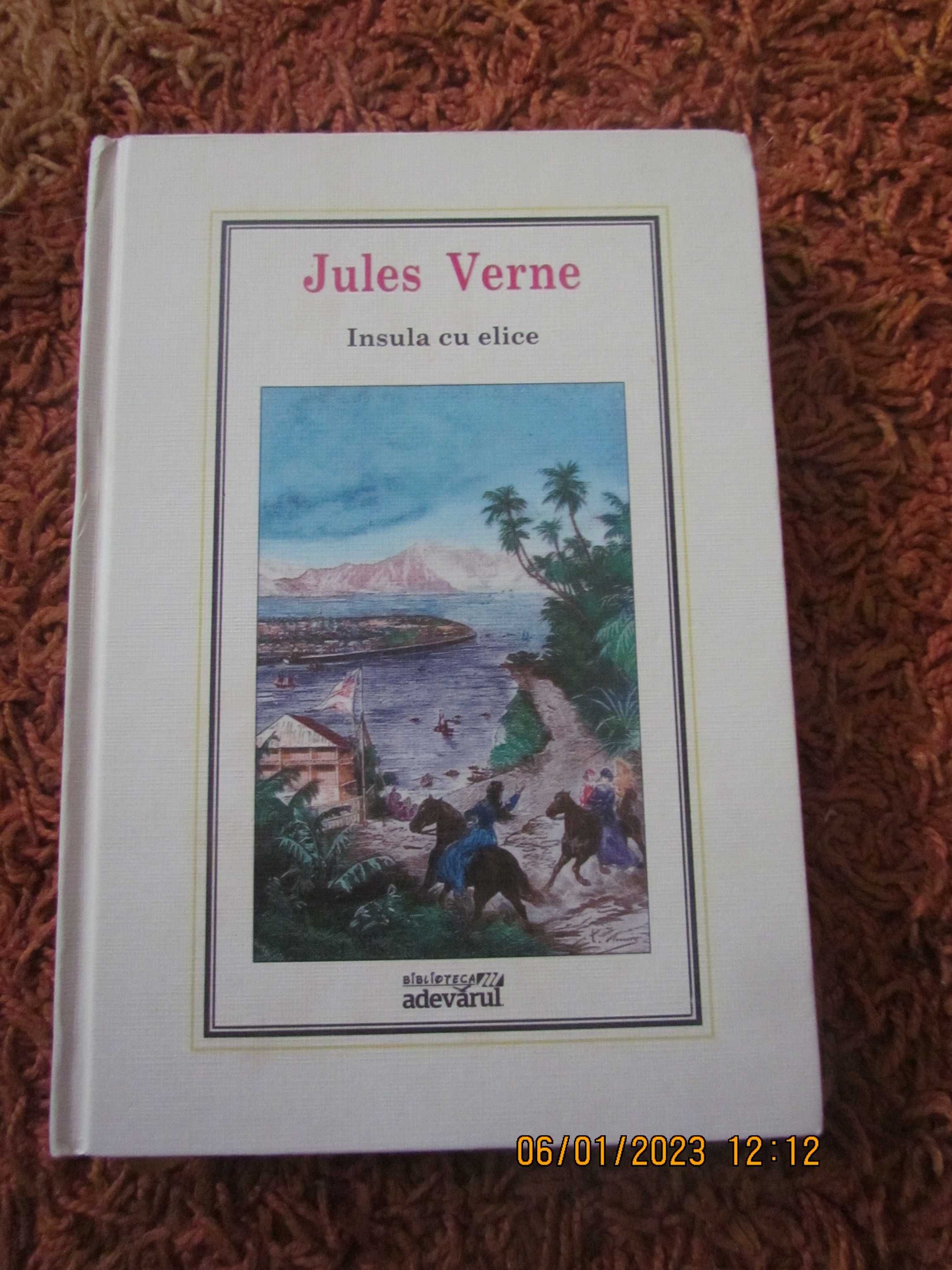 Vand cartea Carte Insula cu elice nr 16 Jules Verne