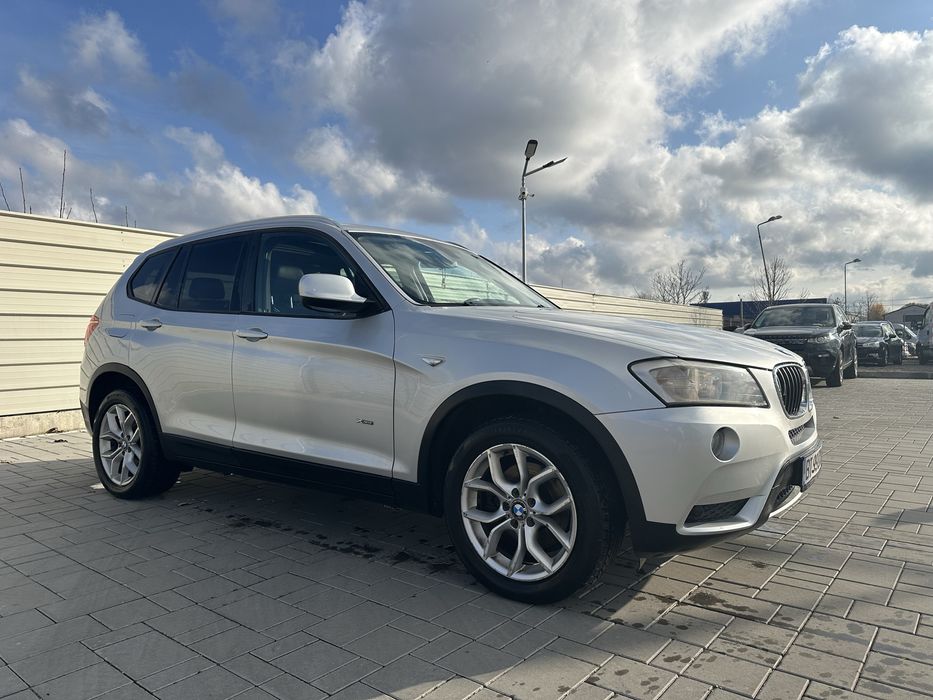 BMW x3 f25 xdrive