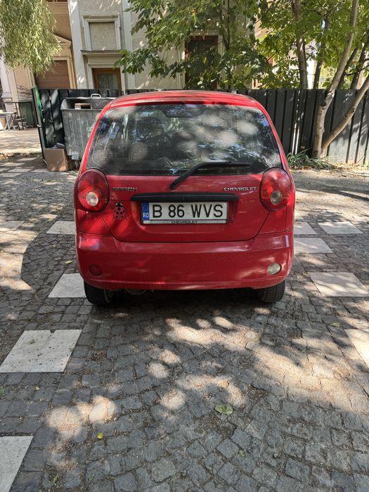 Chevrolet spark benzina