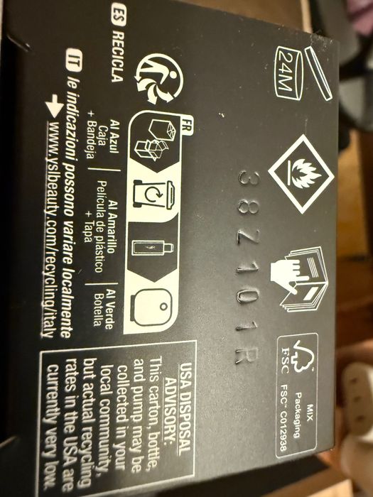 Ysl Myslf L’absolu