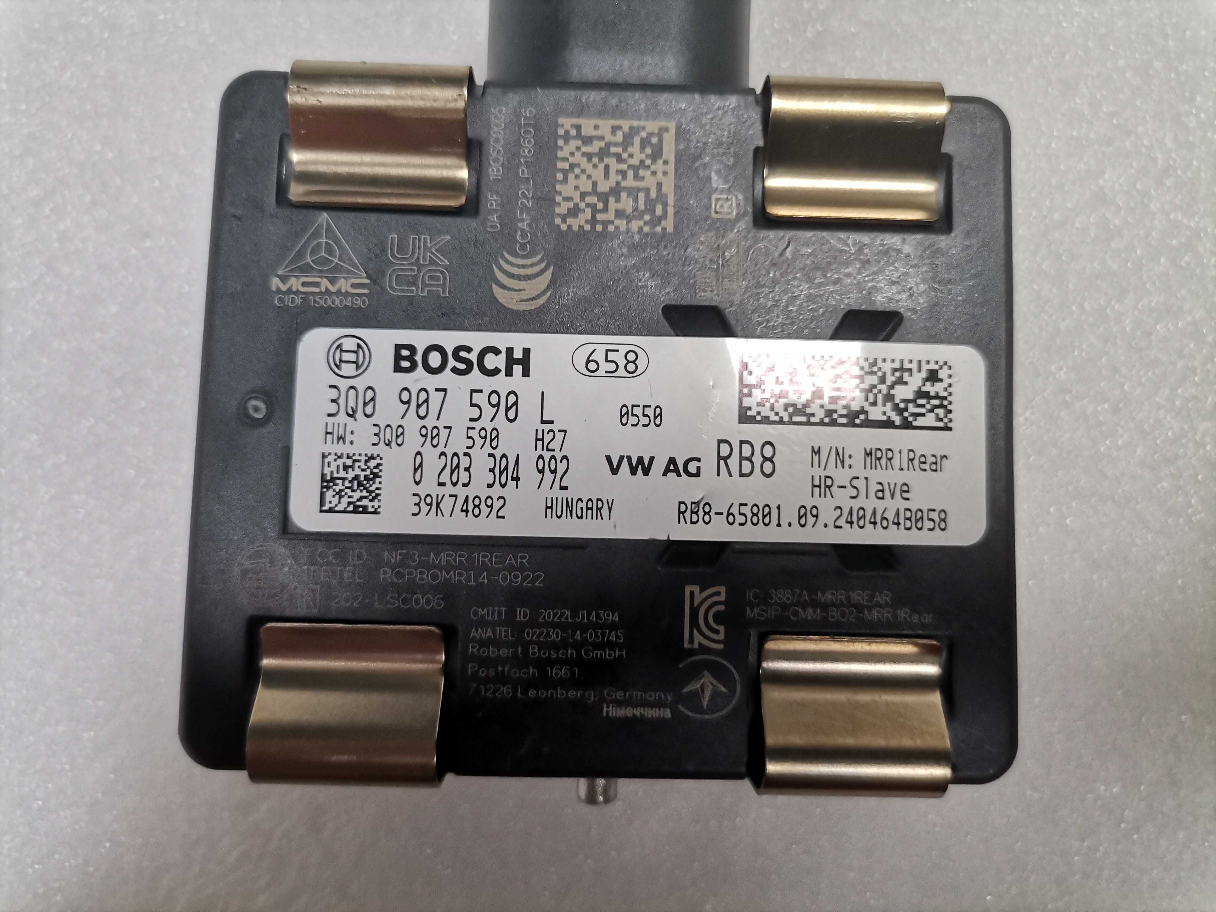 Нов Радар 3Q0907590L 3Q0907590K Audi Q2 Q3 VW Volkswagen SEAT SKODA