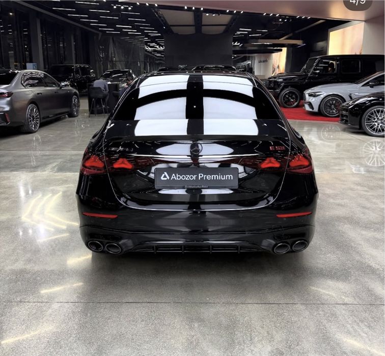Продам новый Mercedes Amg E53. One Edition! 2025. Full.