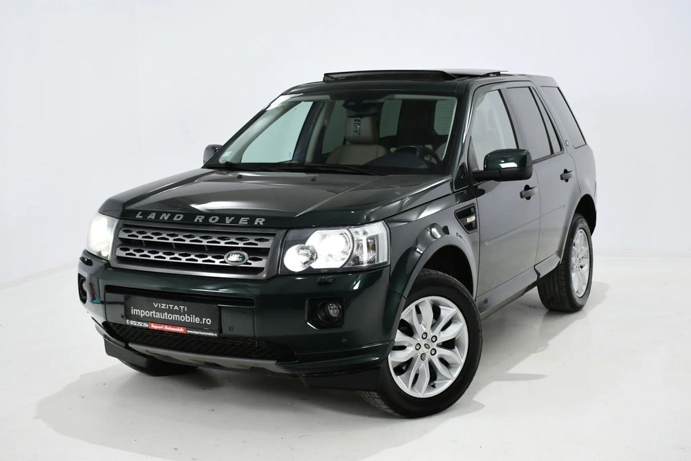 Land Rover Freelander Automat /BiXenon /4x4 /Scaune incalzite /Piele