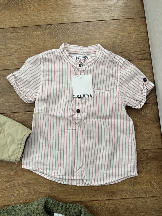 Нови детски дрехи Zara 86 (12-18м)