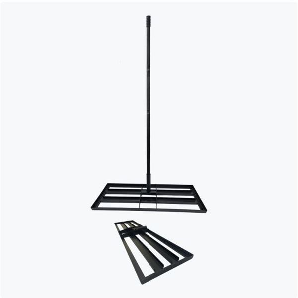 Гребло за подравняване на трева