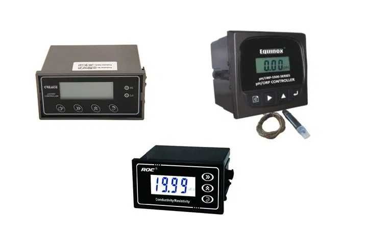 PH монитор для фильтра/обратный осмос / PH monitor filtr uchun