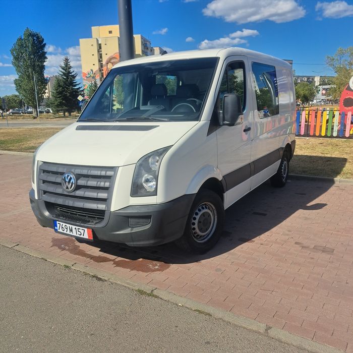VW Crafter 2.5TDI