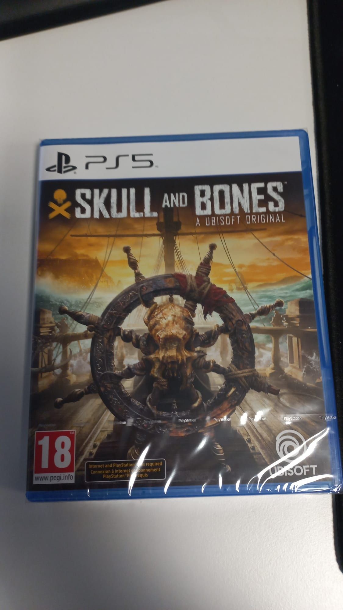 Skull and Bones PS5 sigilat