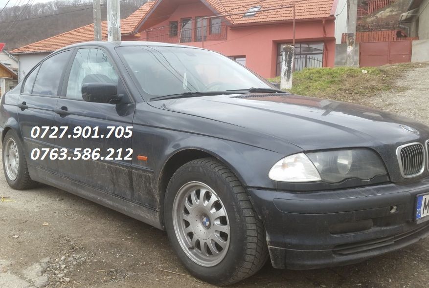 Piese Bmw Seria 3 E46 320d 136 cai automat- Dezmembrari Exclusiv Bmw