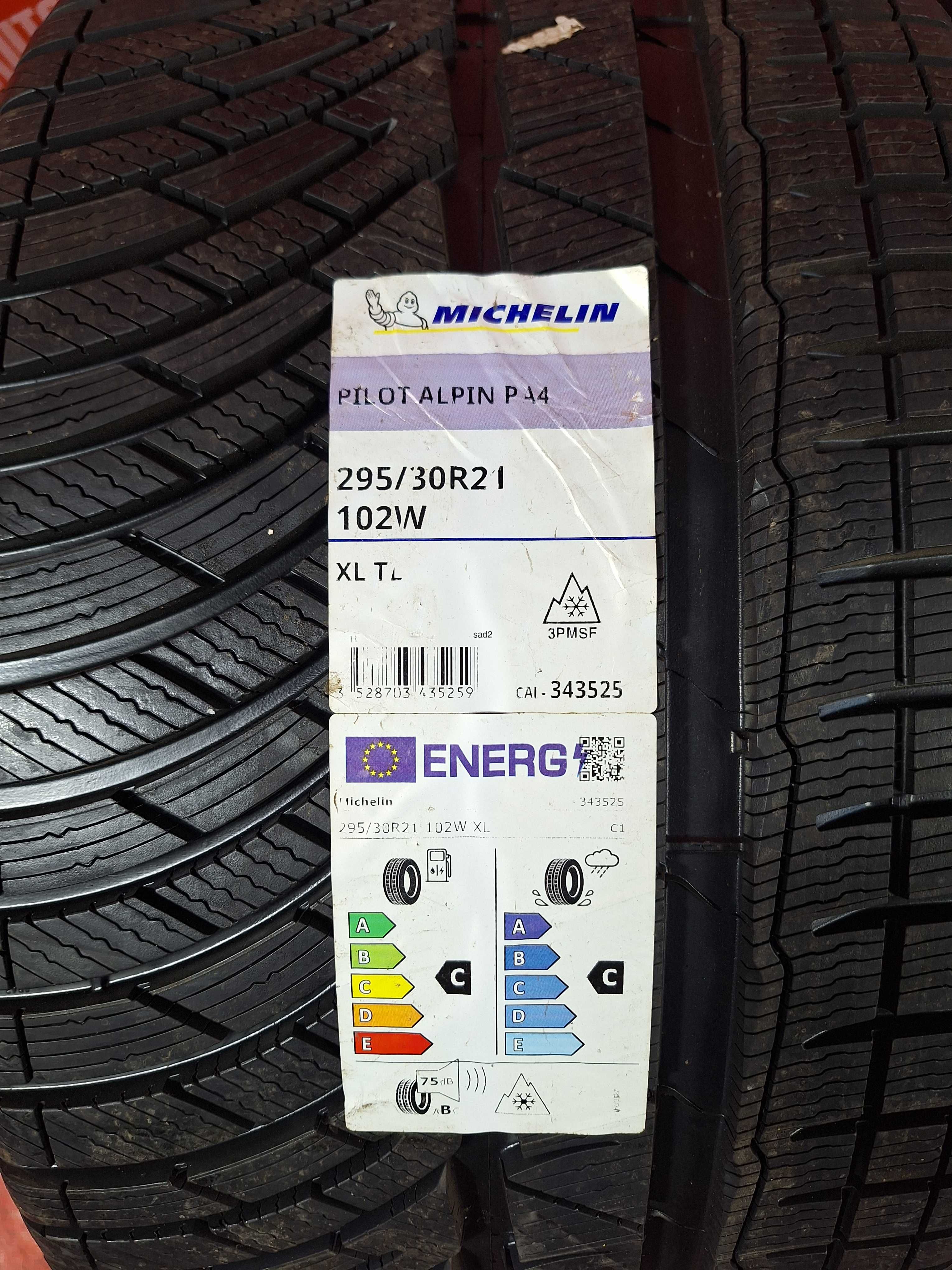 Anvelope de IARNA - 295/30/21 - Michelin - NOI - DOT 2021 !