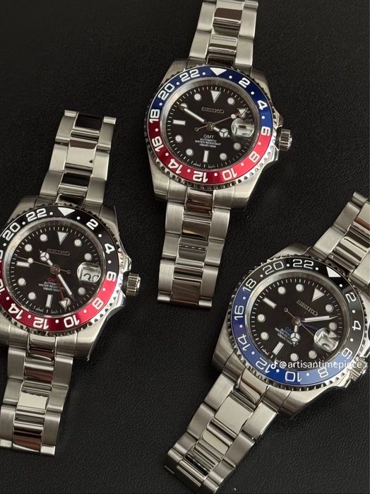 Seiko Mod  автоматични часовници NH35 механизъм