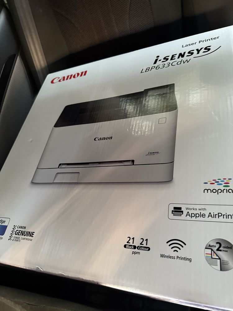 Продам новый лазерный цветной принтер Canon i-SENSYS LBP633Cdw