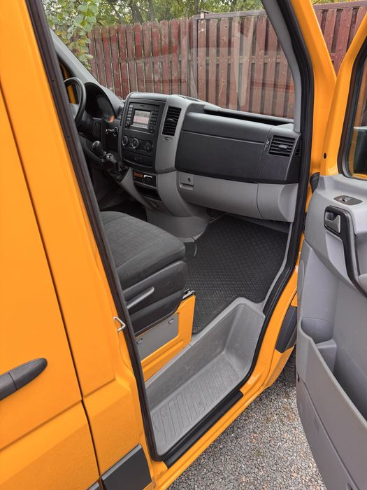 Mercedes sprinter-crafter 316-euro6- mixt-doka 2018- clima-