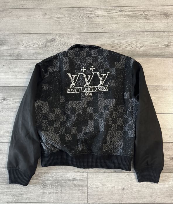 IN STOC | Geaca Louis Vuitton Varsity Premium