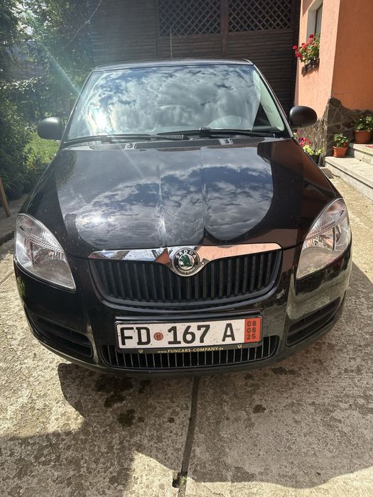 Skoda fabia 2  2009