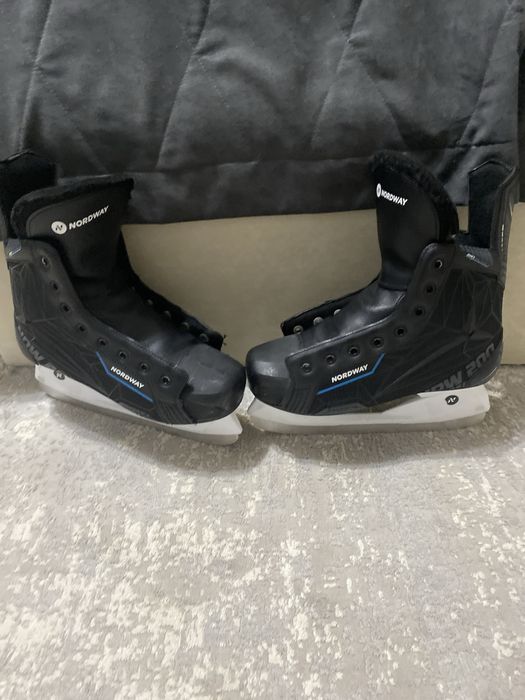 Продам коньки, Nordway200, в хорошем состояний, шнурки есть