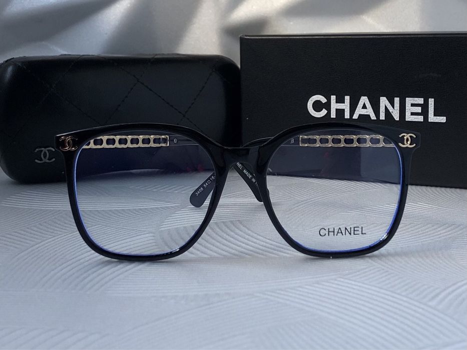 Диоптрични рамки Очила за компютър прозрачни слънчеви очила