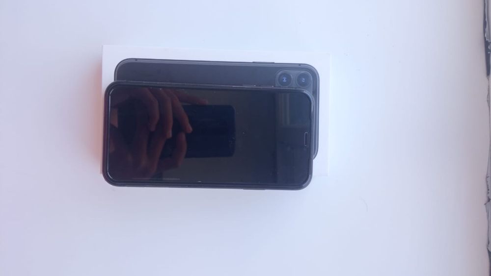 iPhone 11 чёрный