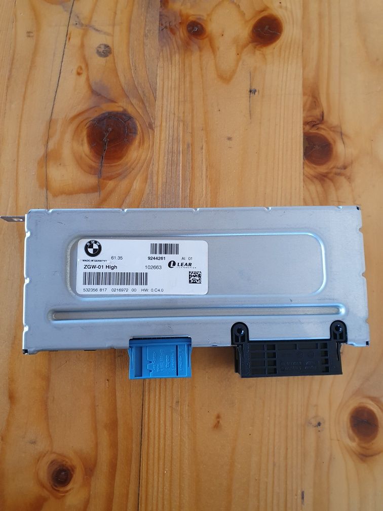 Modul Gateway ZGW-01 High Bmw F10 F11 F01 F02 F06 F12 F13 F07