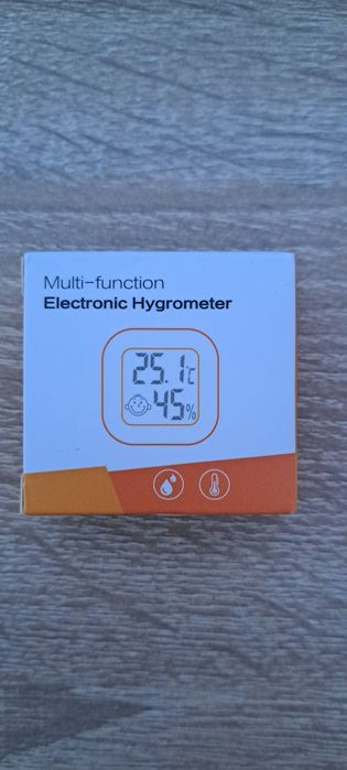 Термометър за стая Хигрометър. Последни две бройки!