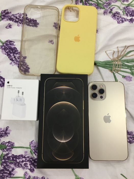 Iphone 12 pro max 256gb