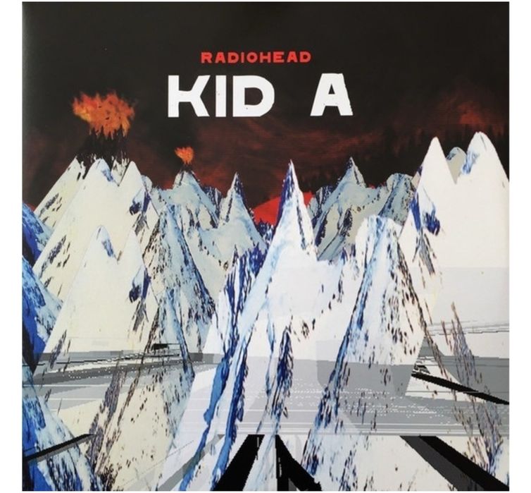 Radiohead Kid A виниловая пластинка