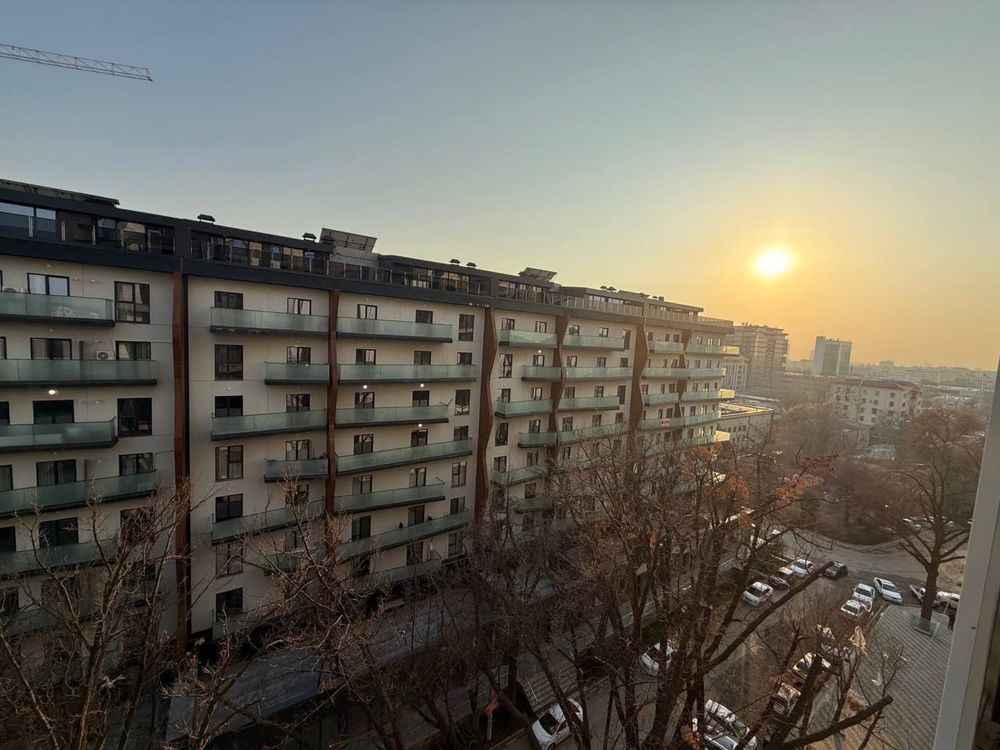 ЖК Imperial club city Алайский Продается квартира 2х ком 47м2 Коробка