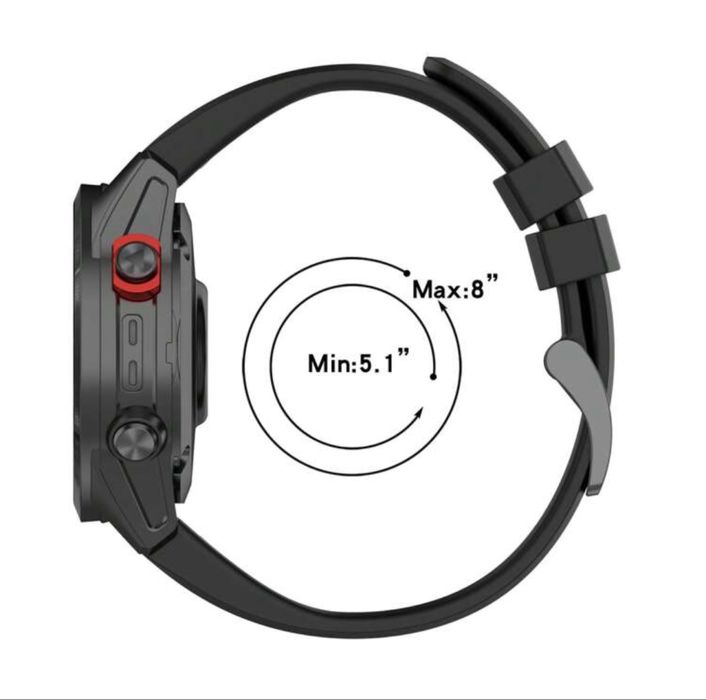 Curea ceas Apple Watch & Garmin