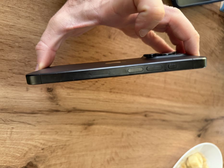 iPhone 15pro 256G Black Titanium