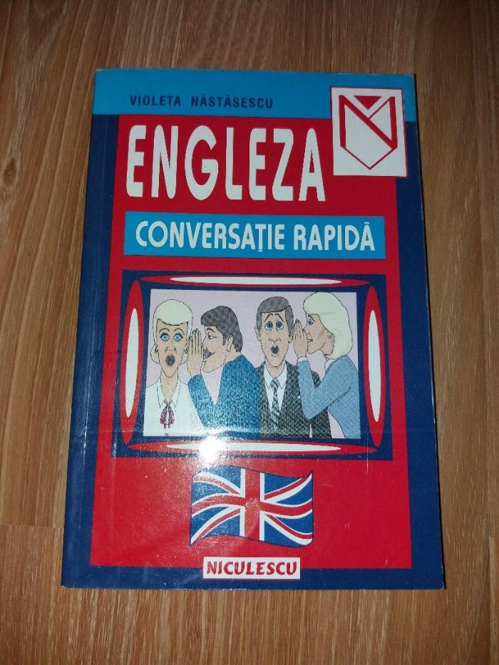 Engleza - conversatie rapida, Ed. Niculescu