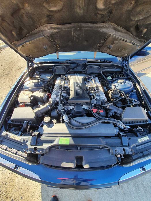 BME 750i E38 GPL Alpina Style 326HP Raritate!