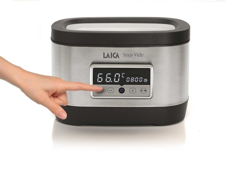 Aparat de gatit Sous Vide Laica SVC200, 700 W, 8 litri nou, garantie