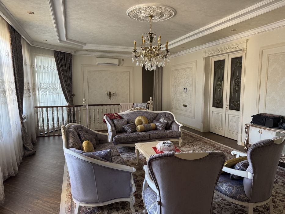 Элегантный 3-этажный дом в яккасарае саламатина